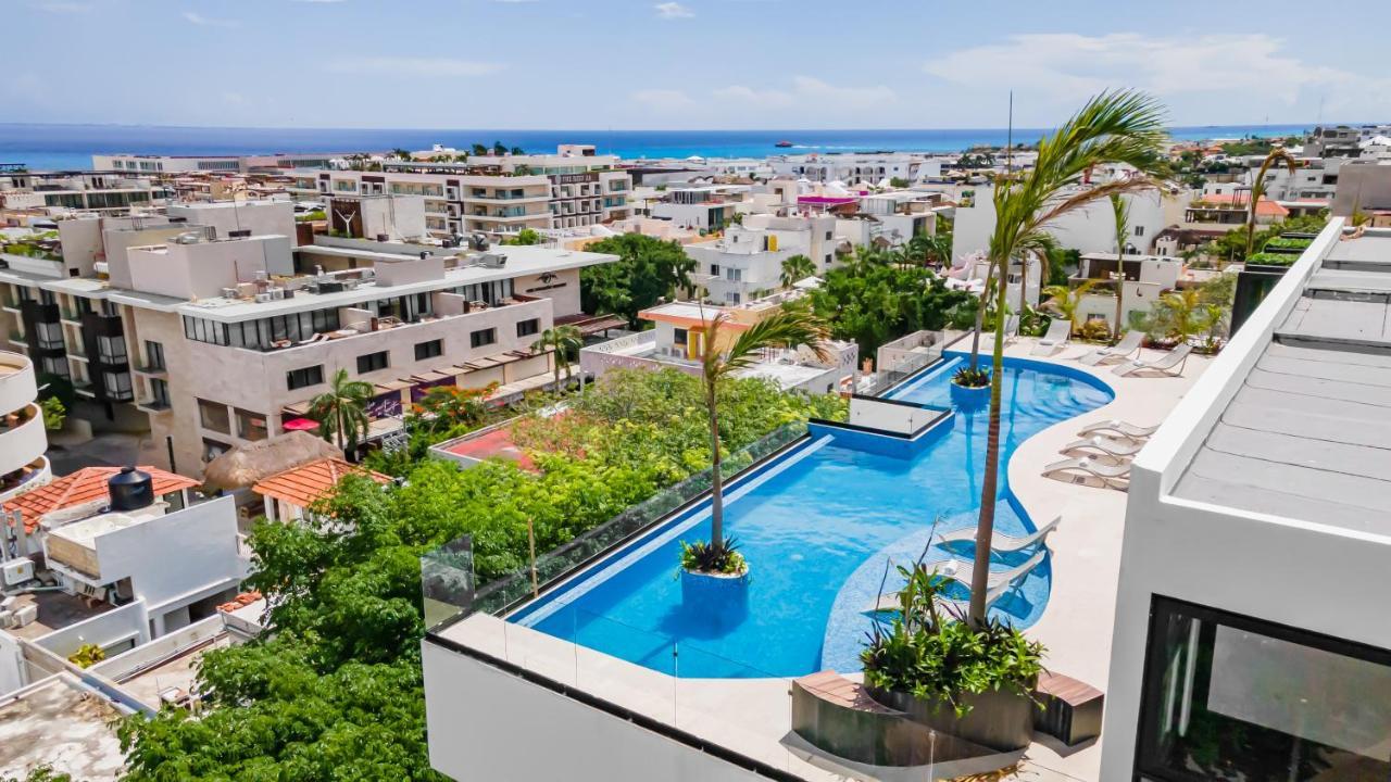 Appartement Lil Town à Playa del Carmen Extérieur photo
