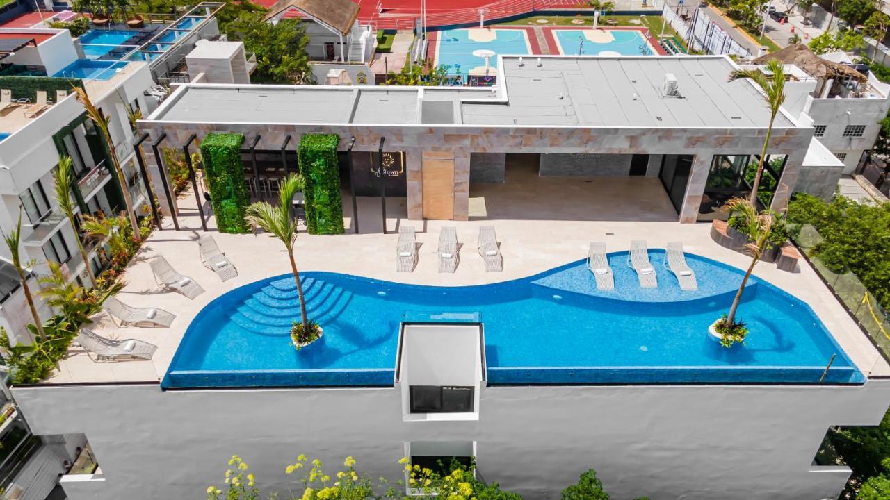 Appartement Lil Town à Playa del Carmen Extérieur photo