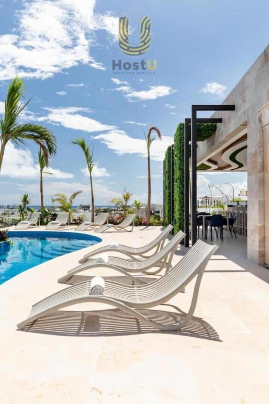 Appartement Lil Town à Playa del Carmen Extérieur photo