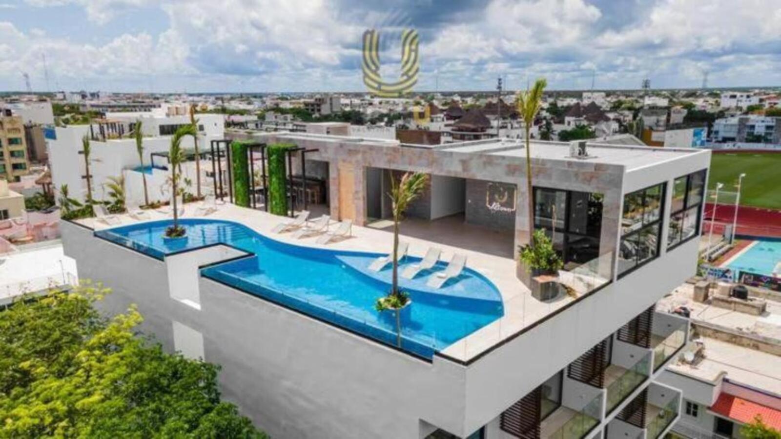 Appartement Lil Town à Playa del Carmen Extérieur photo
