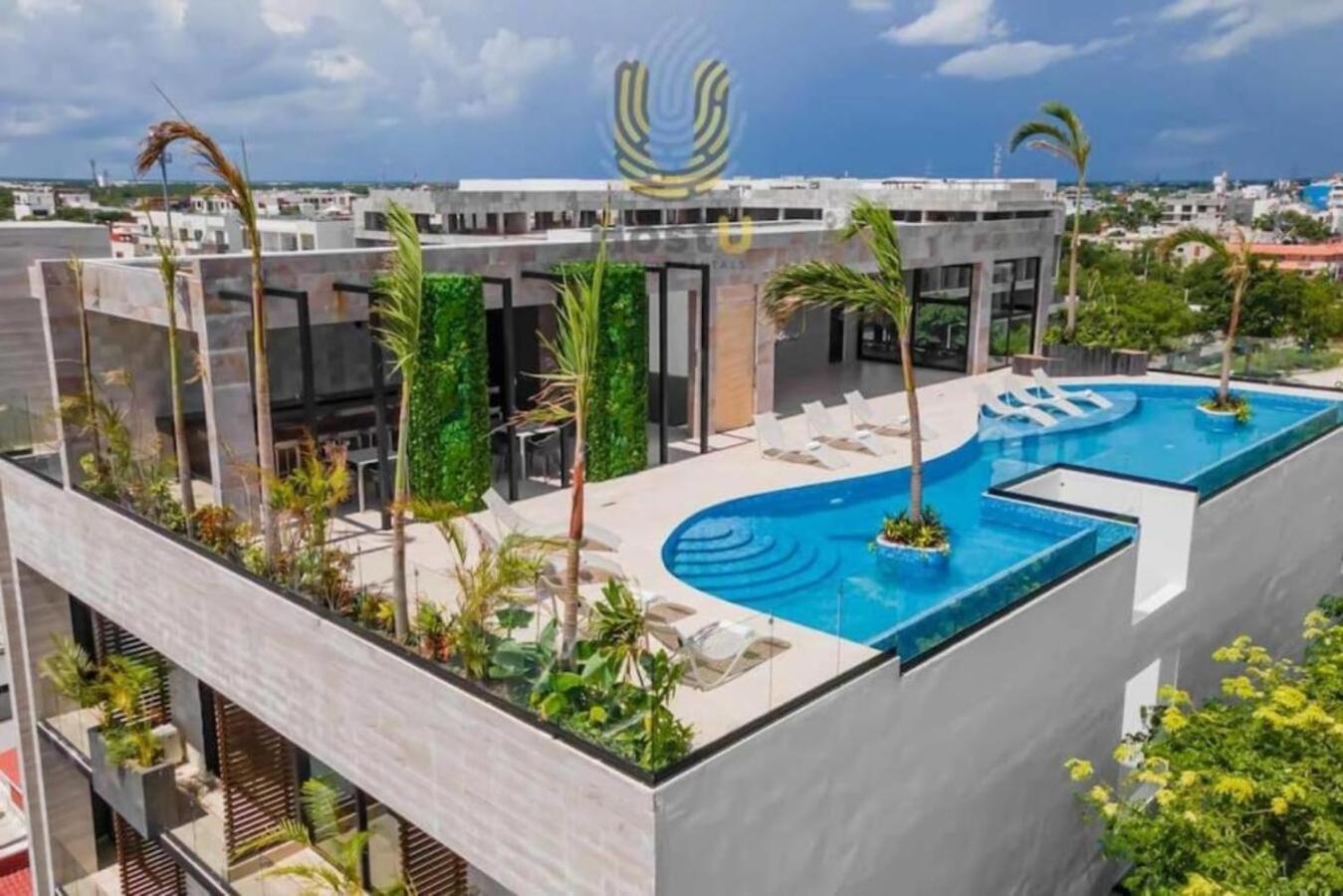 Appartement Lil Town à Playa del Carmen Extérieur photo