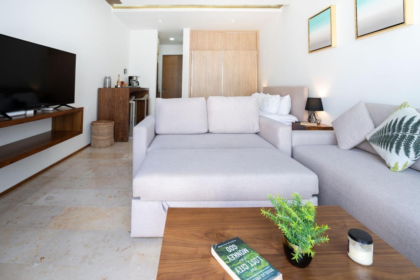 Appartement Lil Town à Playa del Carmen Chambre photo